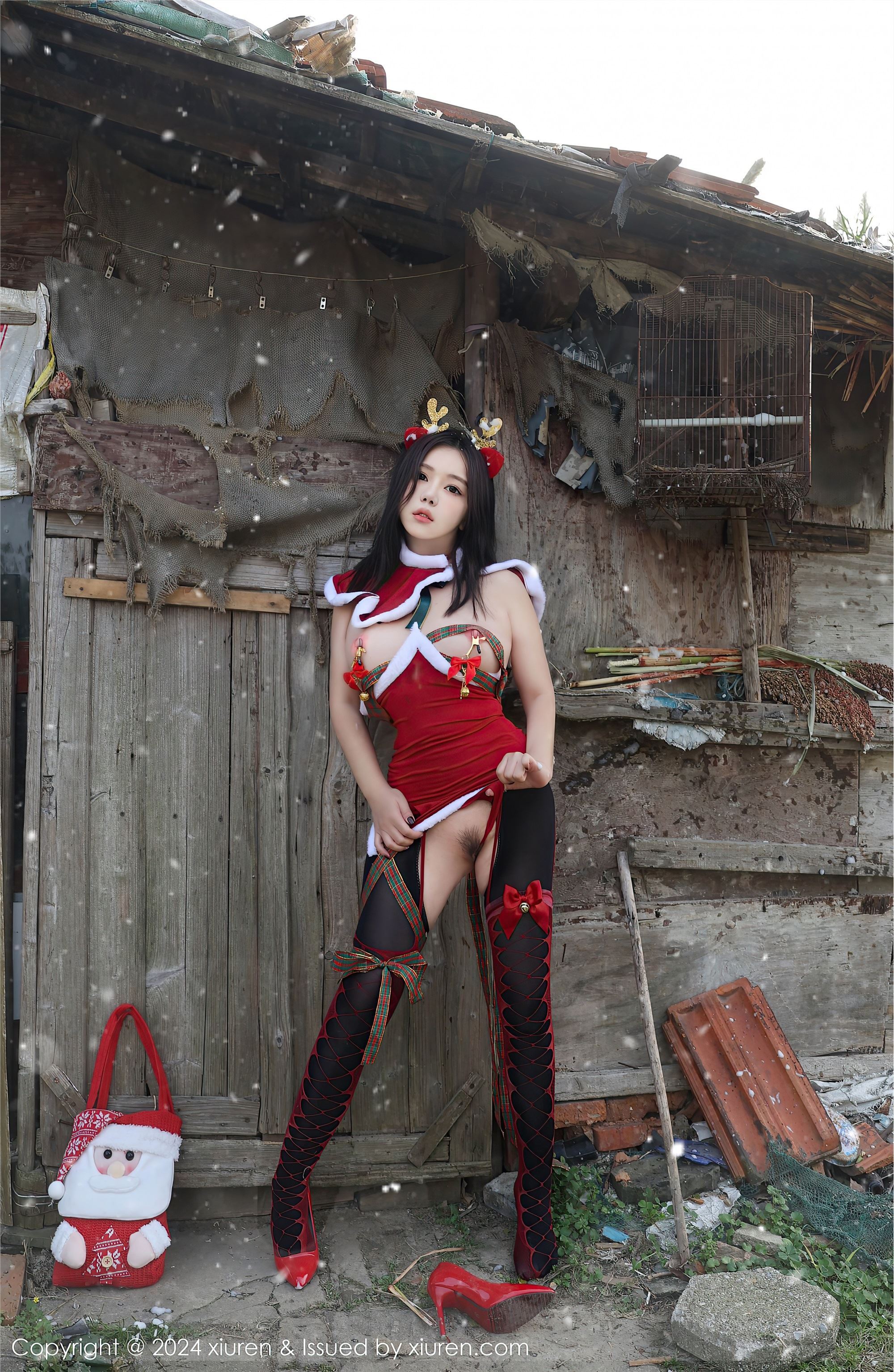 Xiuren秀人网 2024.12.20 NO.9630 小薯条nienie